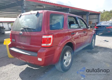 2012 Ford Escape Xls from USA, damaged, VIN 1FMCU0C73CKA81350